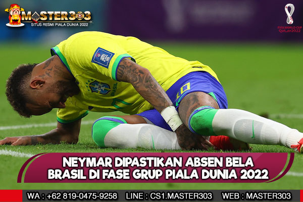 Neymar Absen Bela Brasil
