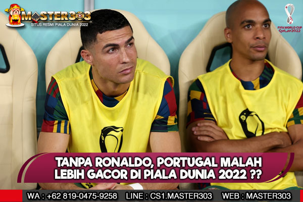 Portugal Tanpa Ronaldo Bukan Masalah