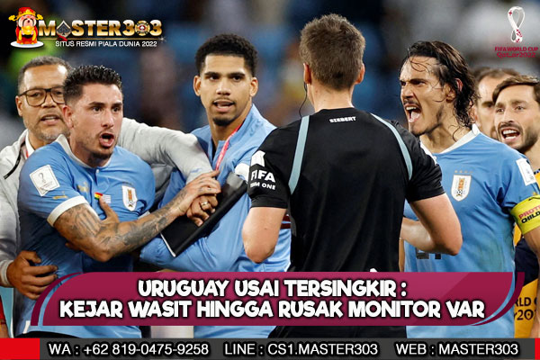 Uruguay Gagal Ke 16 Besar